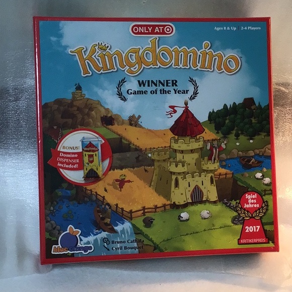 Domino game - Picture 1 of 3